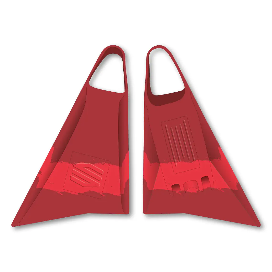 Barbatanas BB Sniper Menace Swfins 1