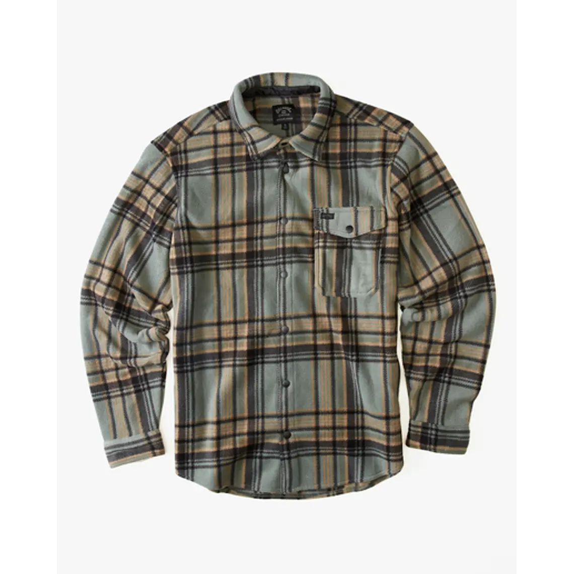 Sweat Polar Billabong Furnace Flannel Adventure Division 1