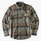 Sweat Polar Billabong Furnace Flannel Adventure Division - thumbnail 1