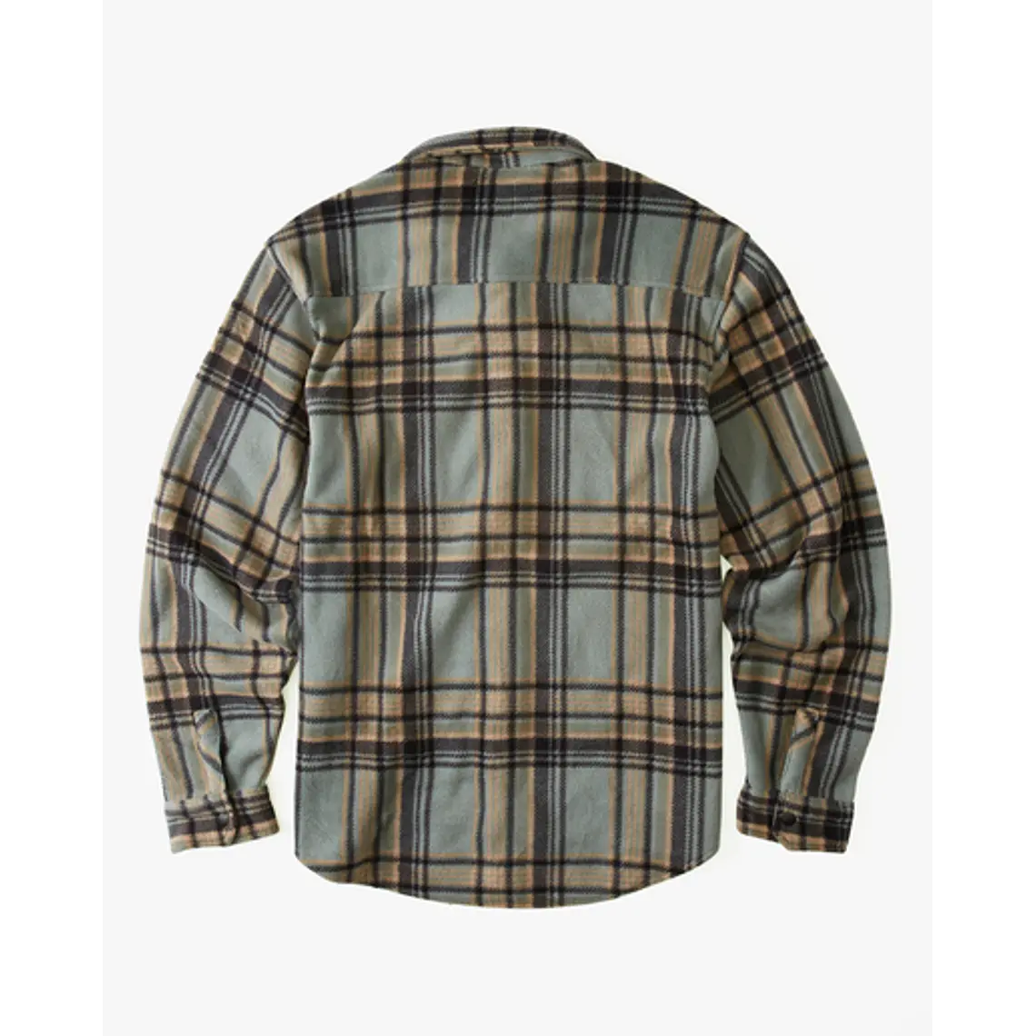Sweat Polar Billabong Furnace Flannel Adventure Division 2