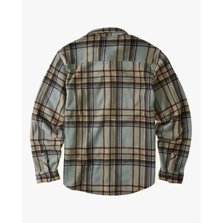 Sweat Polar Billabong Furnace Flannel Adventure Division 2