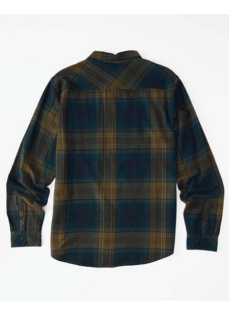 Camisa Billabong Coastline Flannel