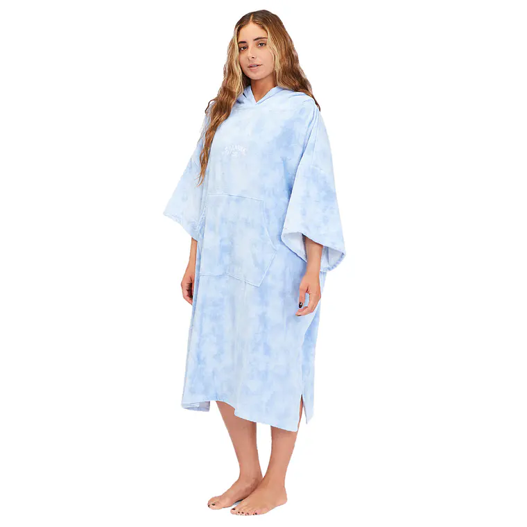 Poncho Billabong Wmns Hooded Towel 2