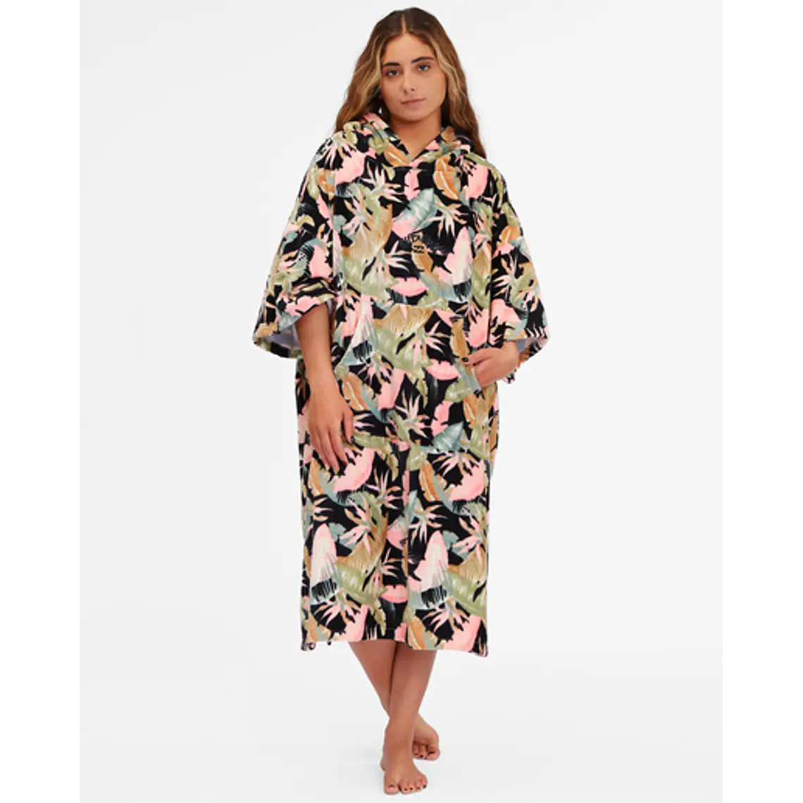Poncho Billabong Wmns Hooded Towel 1