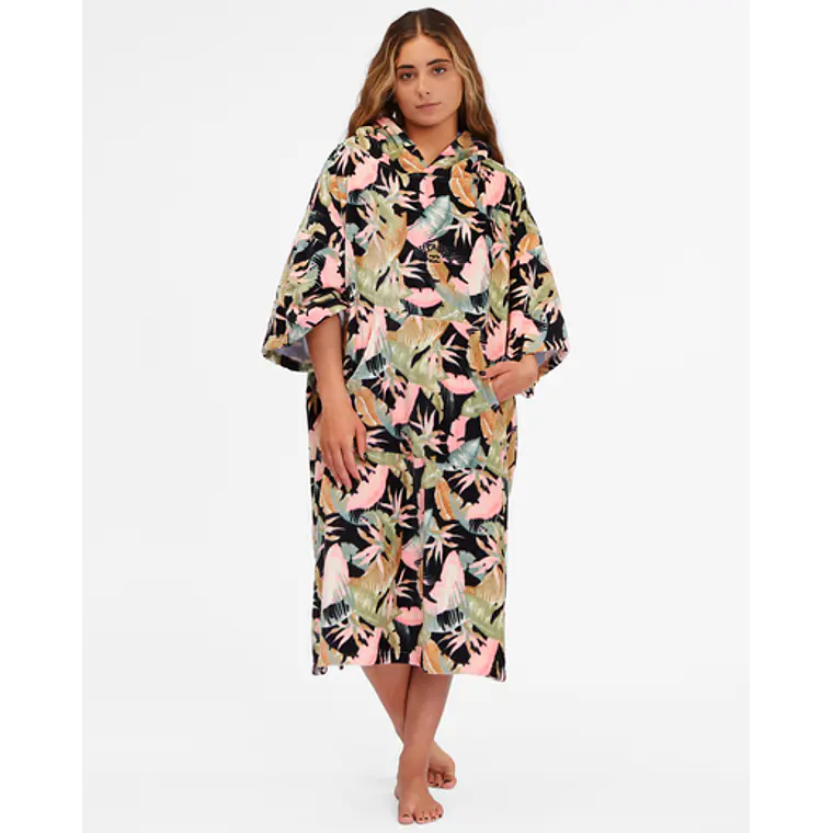 Poncho Billabong Wmns Hooded Towel 1