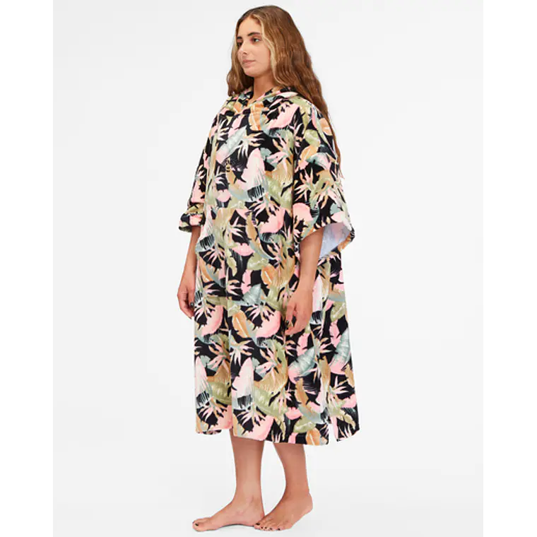 Poncho Billabong Wmns Hooded Towel 2