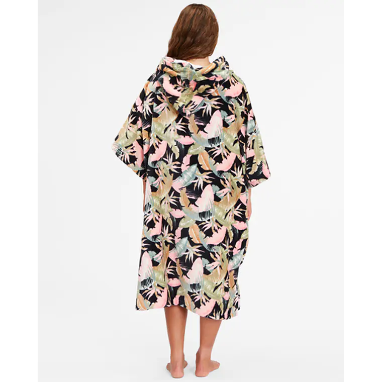 Poncho Billabong Wmns Hooded Towel 3