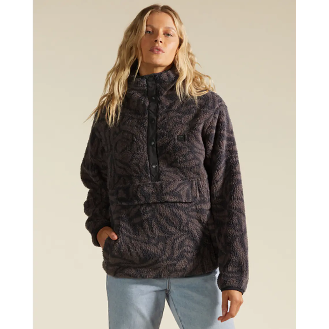 Sweat Polar Billabong Switchback Pullover Adventure Division 1