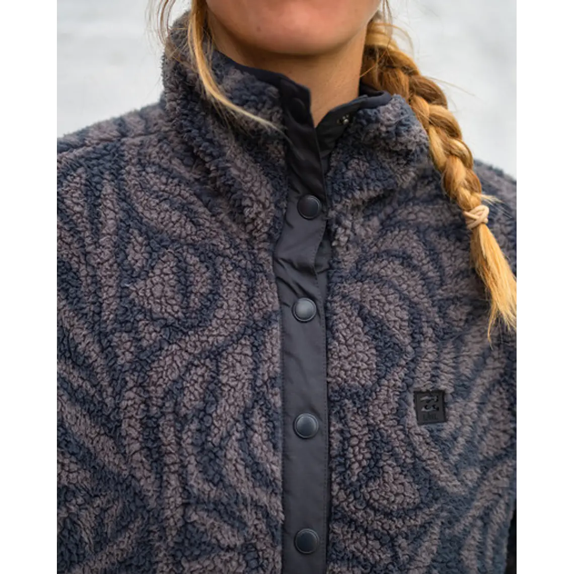 Sweat Polar Billabong Switchback Pullover Adventure Division 2