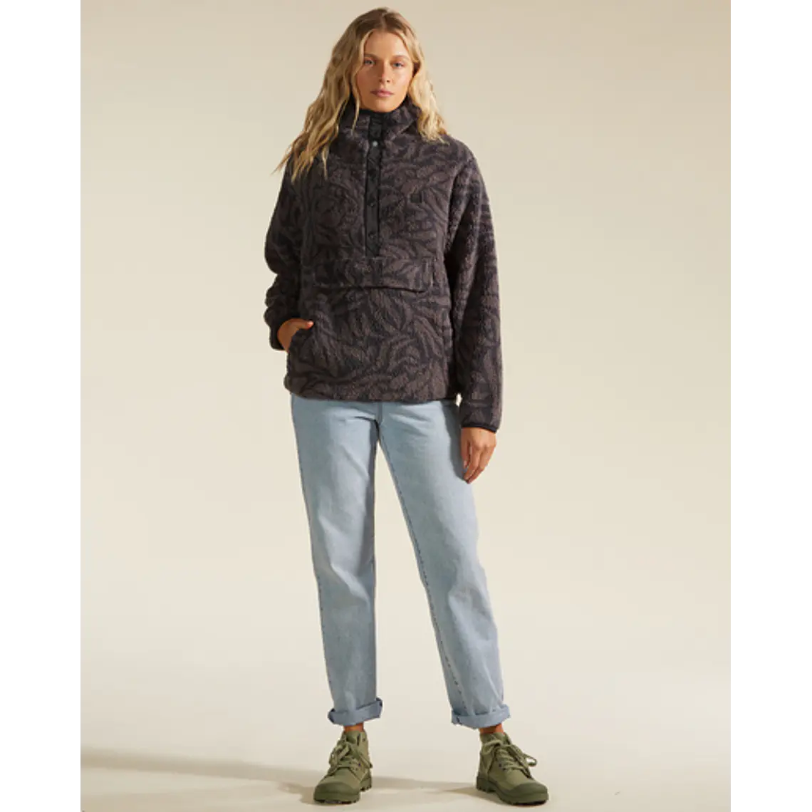 Sweat Polar Billabong Switchback Pullover Adventure Division 4