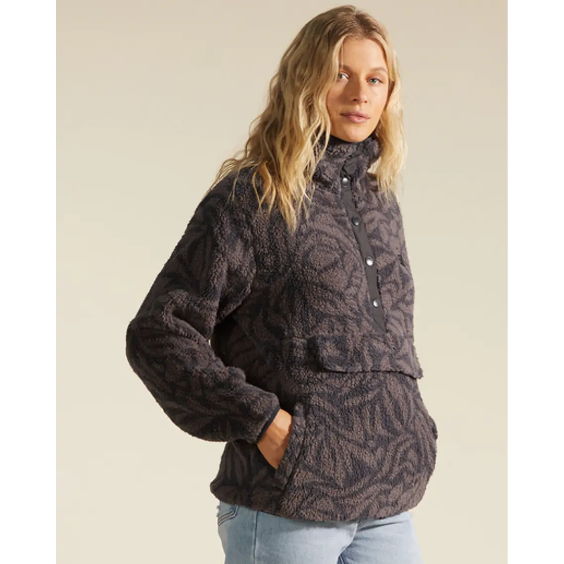 Sweat Polar Billabong Switchback Pullover Adventure Division 5