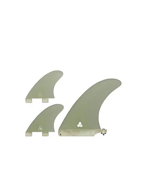 Quilhas CI Fin Set Mid 2+1 3.6 X2 Trailers