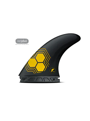 Quilhas FF AM2 Large Alpha Carbon Yellow