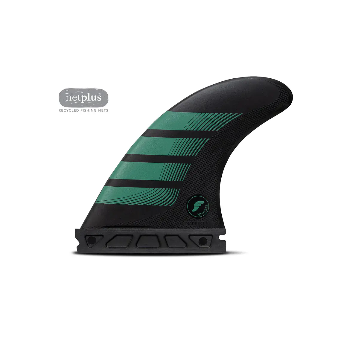 Quilhas FF F6 Alpha Series Carbon Teal 1