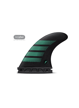 Quilhas FF F6 Alpha Series Carbon Teal