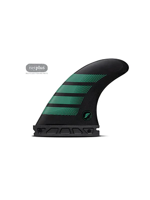 Quilhas FF F6 Alpha Series Carbon Teal
