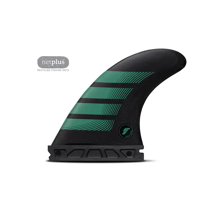 Quilhas FF F6 Alpha Series Carbon Teal 1