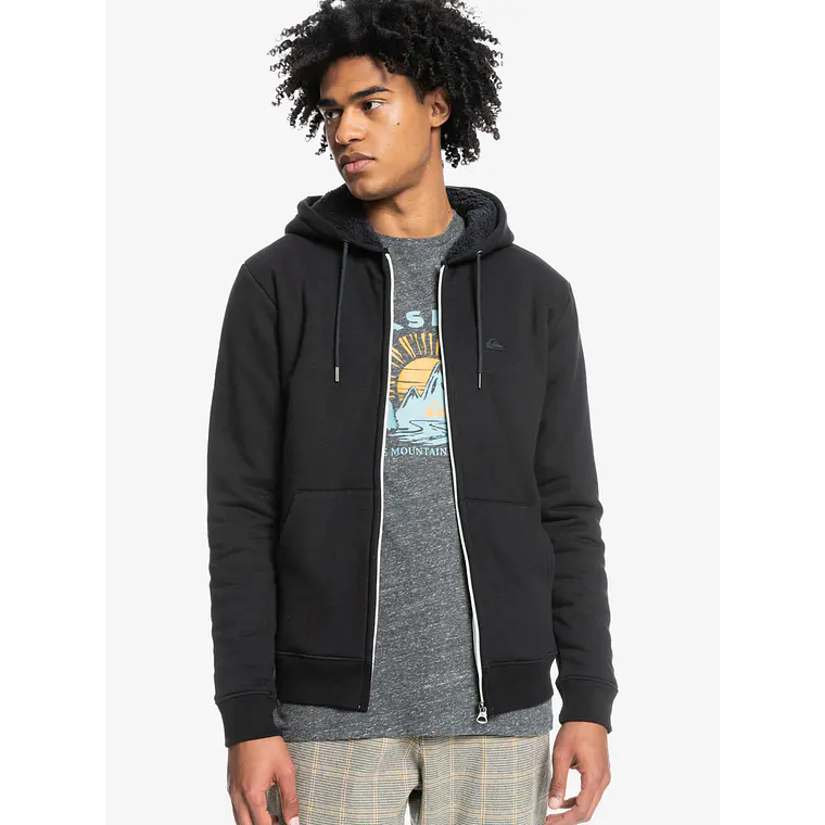 Sweat ZH Quiksilver Mens Essentials Sherpa 3