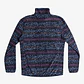 Sweat Quiksilver Mens Aker Hz Fleece - Thumbnail 2