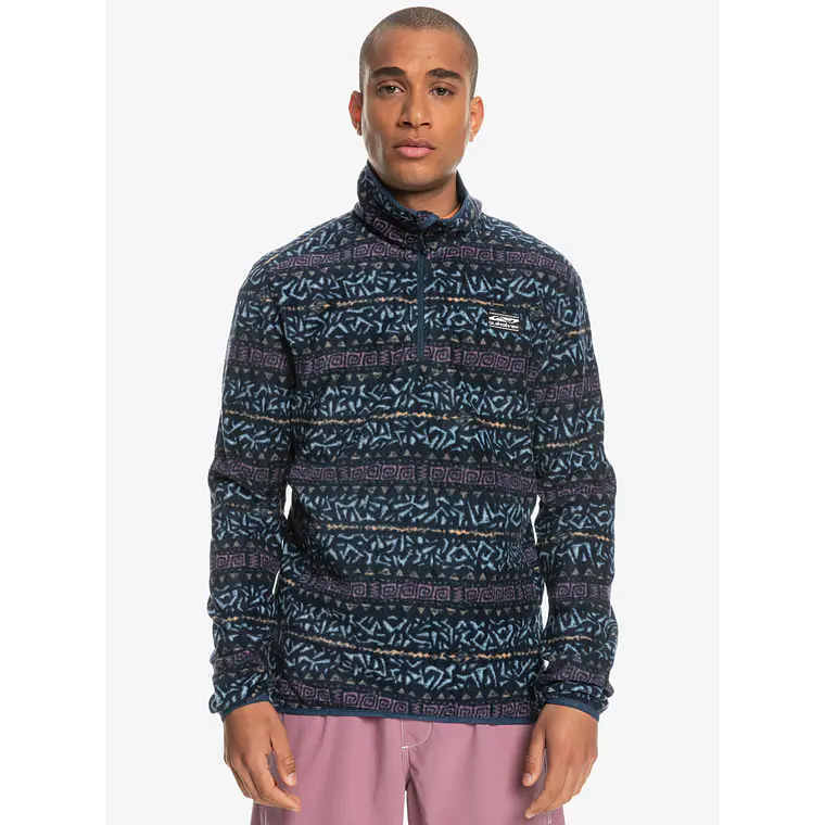 Sweat Quiksilver Mens Aker Hz Fleece 3