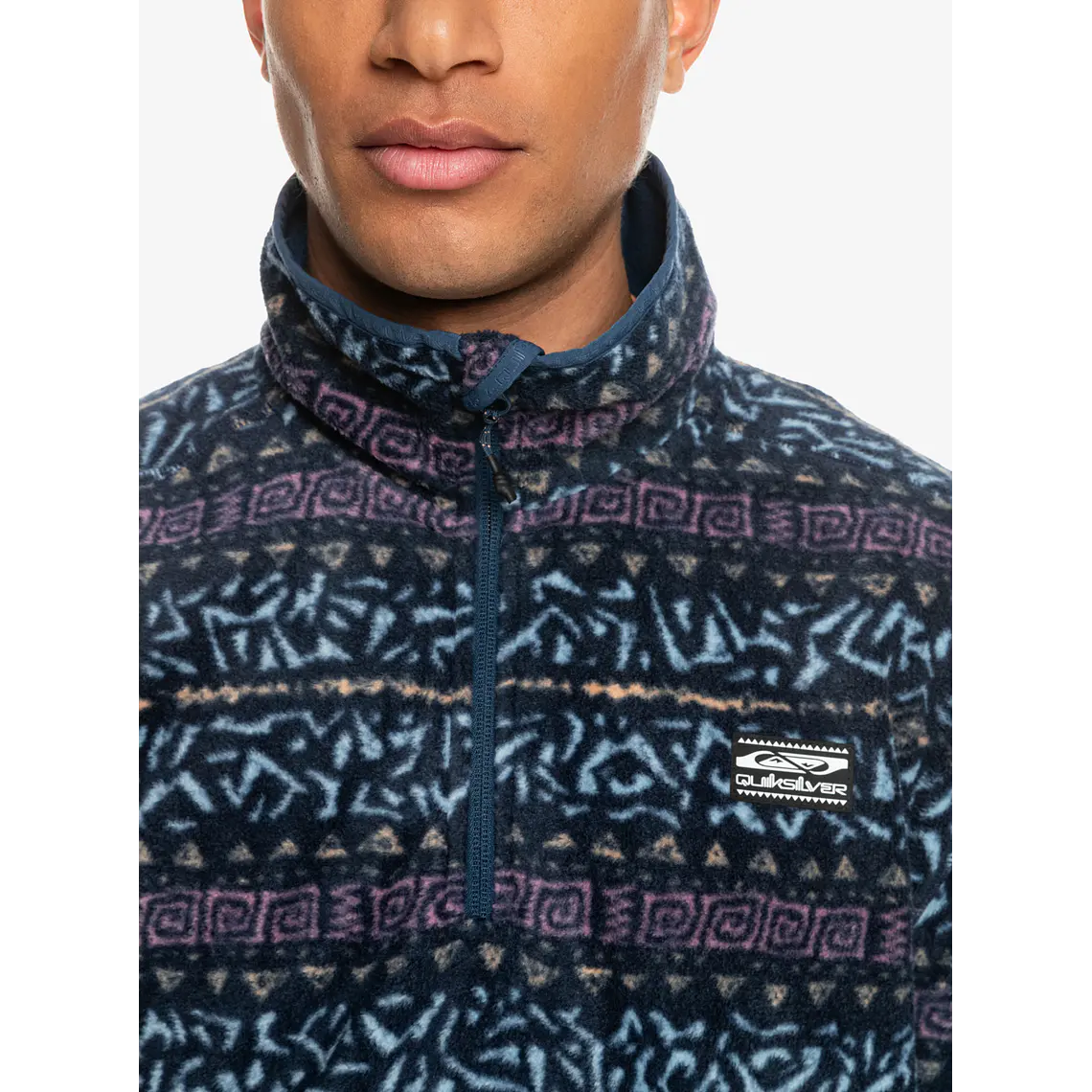 Sweat Quiksilver Mens Aker Hz Fleece 4