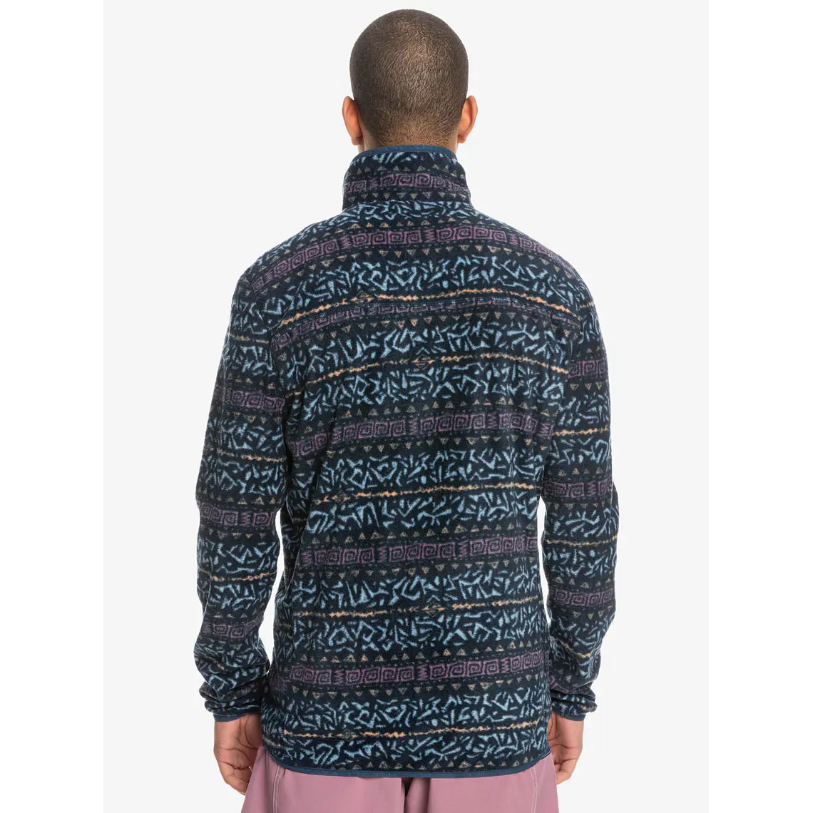 Sweat Quiksilver Mens Aker Hz Fleece 5