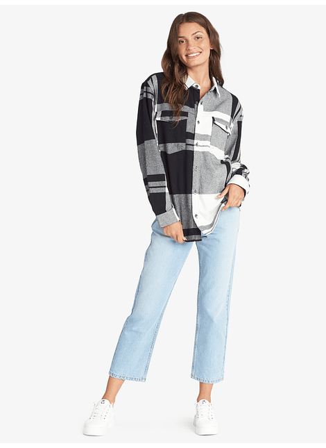 Camisa Roxy Let It Go Flannel
