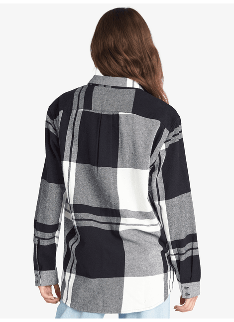 Camisa Roxy Let It Go Flannel