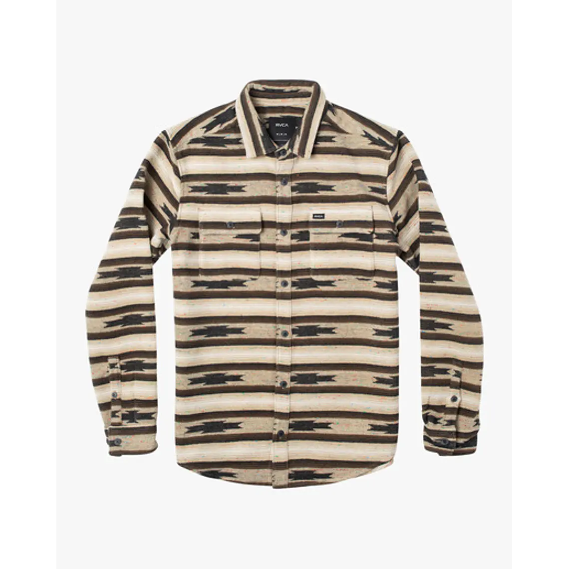 Camisa Rvca Rvca Blanket Ls 2