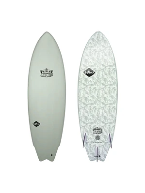 Prancha Surf Softech 5'8 The Triplet Palm