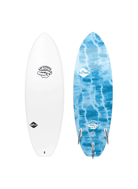 Prancha Surf Softech 5'0 Lil' Ripper Dye