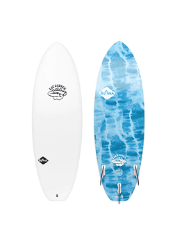 Prancha Surf Softech 5'6 Lil' Ripper Dye