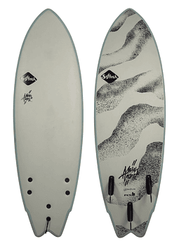 Prancha Surf Softech 5'6 Mason Twin Desert Storm