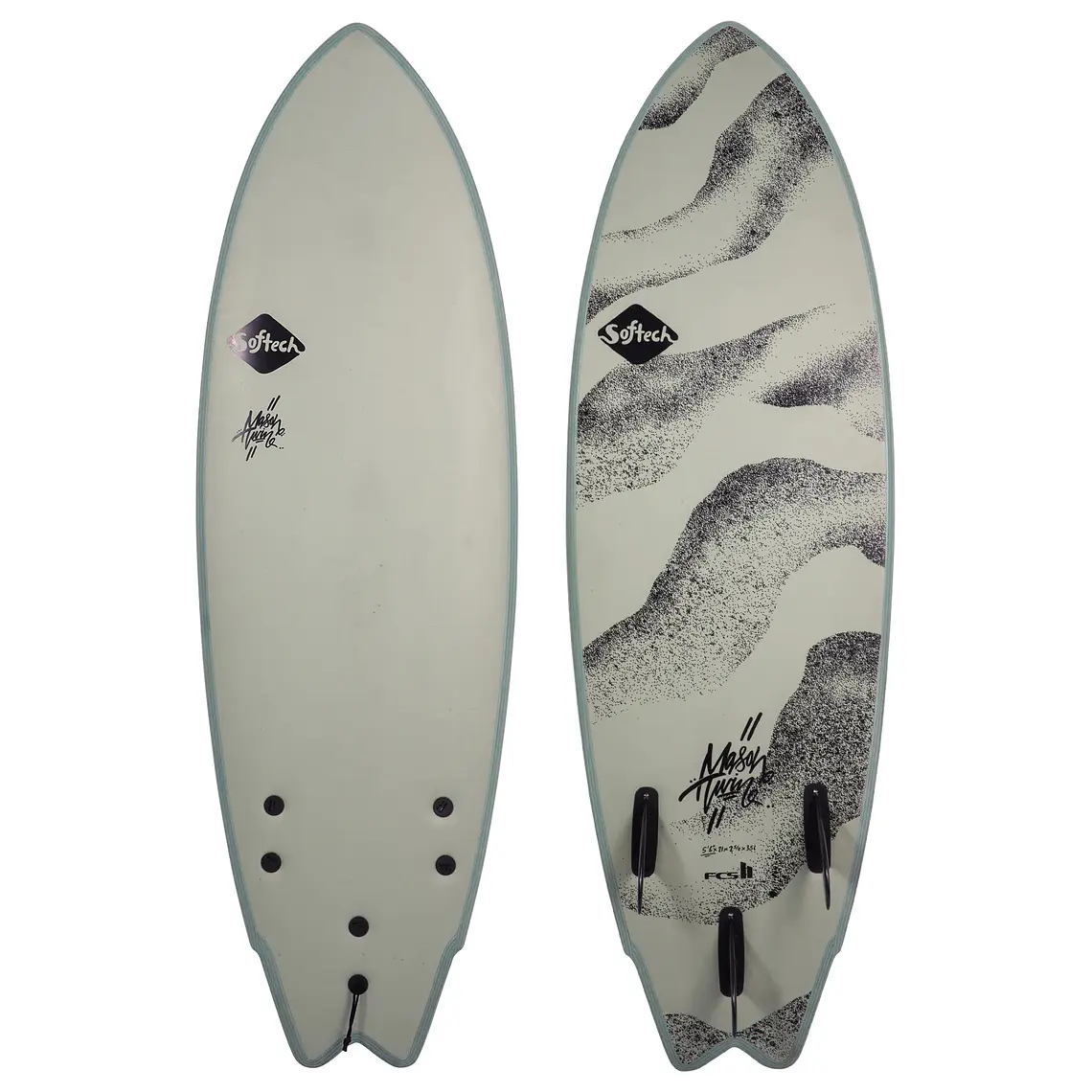 Prancha Surf Softech 5'10 Mason Twin Desert Storm 1