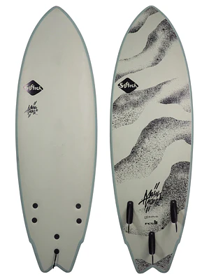 Prancha Surf Softech 5'10 Mason Twin Desert Storm