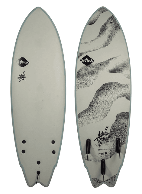 Prancha Surf Softech 5'10 Mason Twin Desert Storm