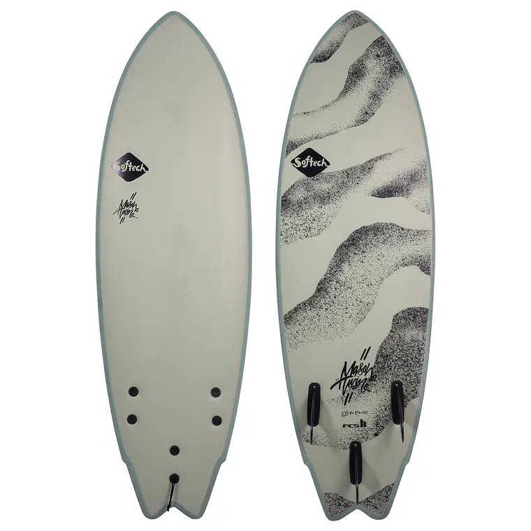 Prancha Surf Softech 5'10 Mason Twin Desert Storm 1
