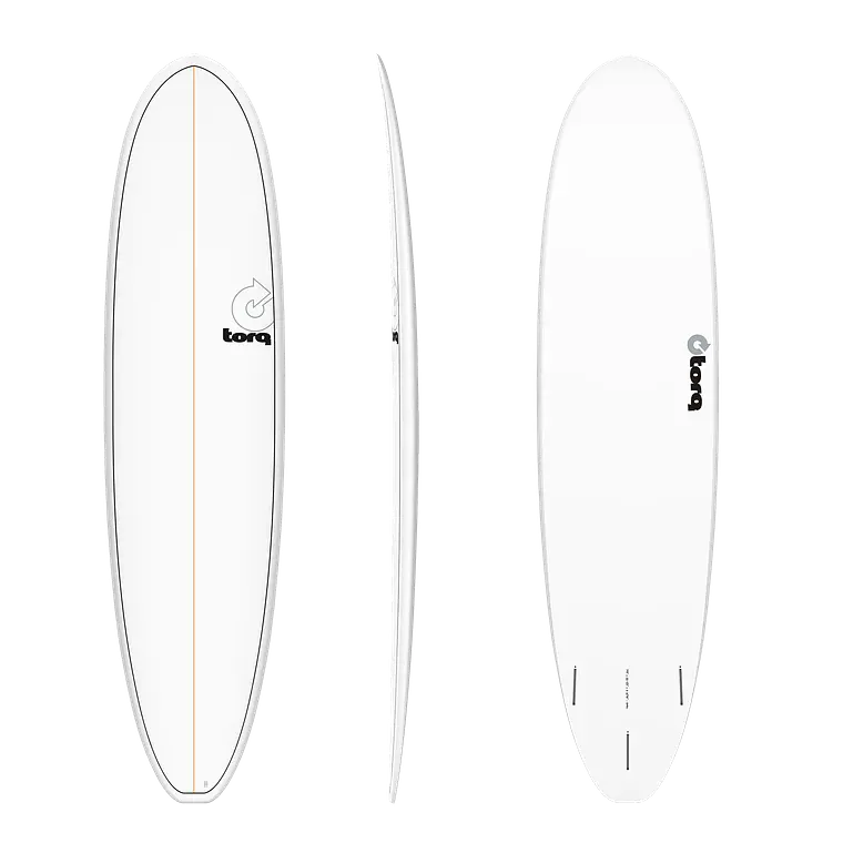 Prancha Torq Funboard V+ 7.4 White Pinline 1