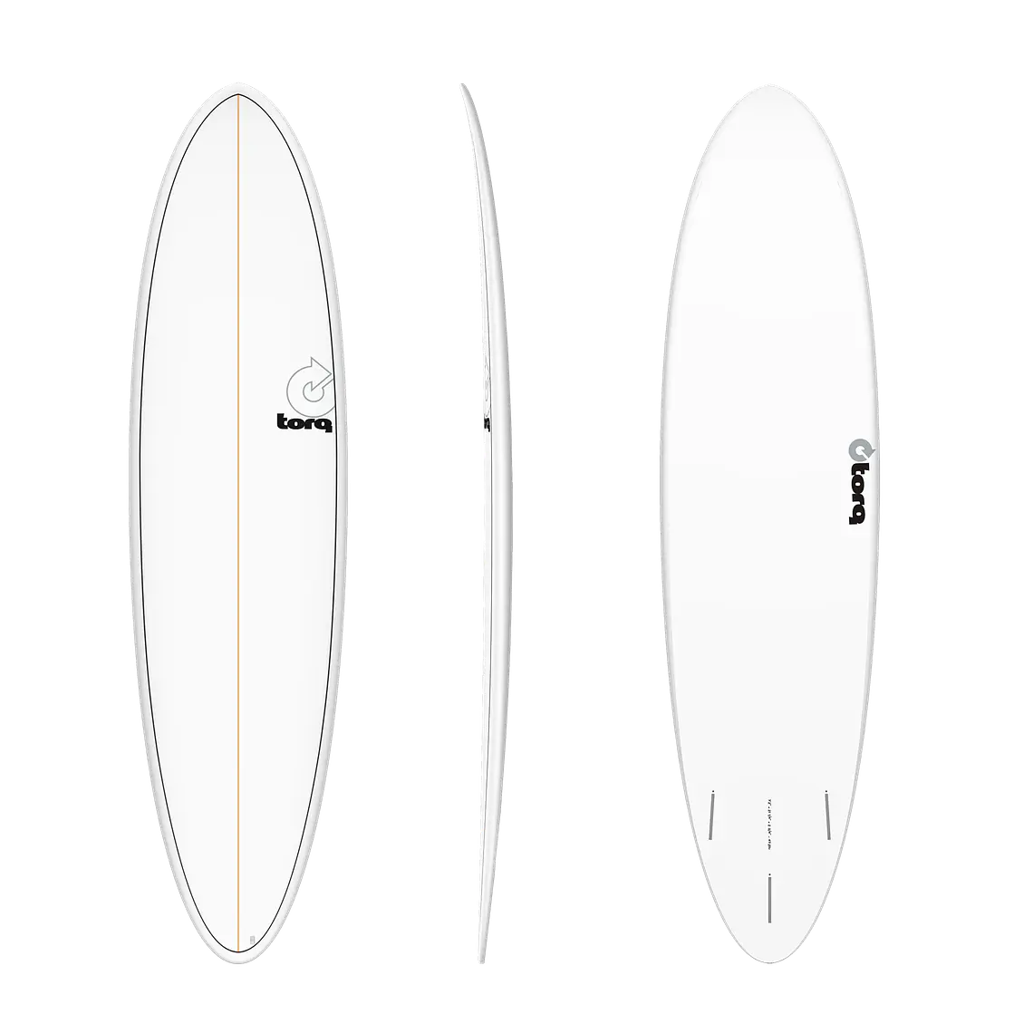 Prancha Torq Funboard 7.6 White Pinline 1
