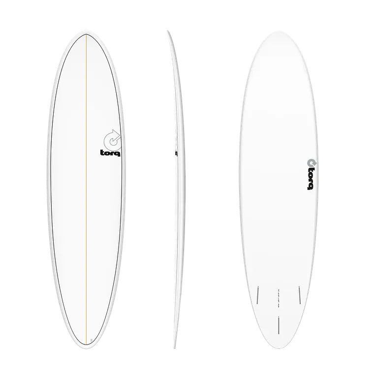 Prancha Torq Funboard 7.6 White Pinline 1