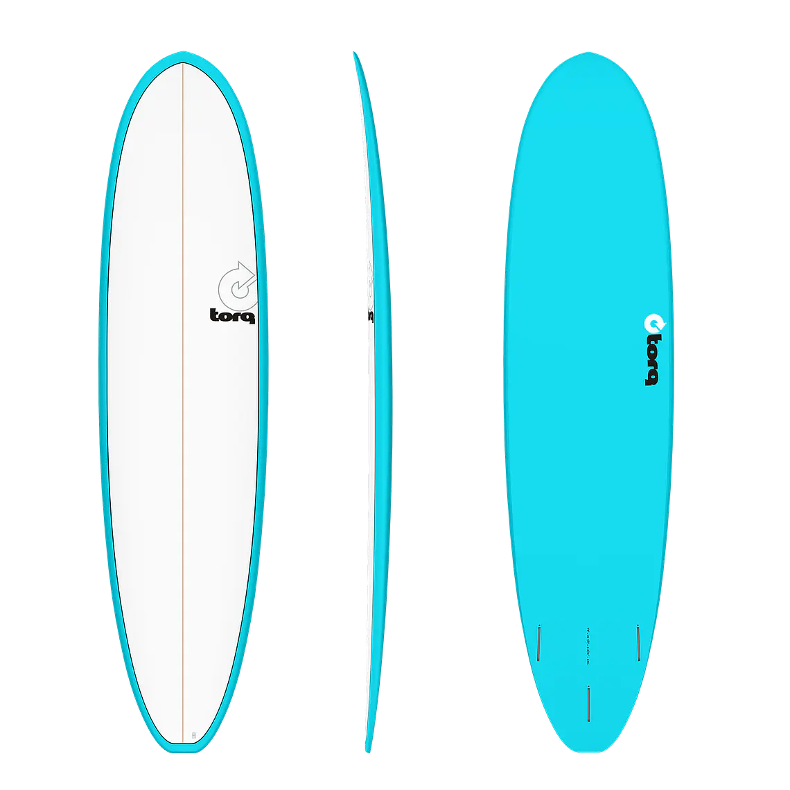 Prancha Torq Funboard V+ 7.8 Blue Pinline 1