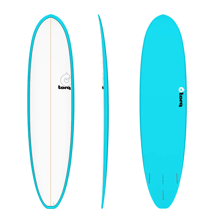 Prancha Torq Funboard V+ 7.8 Blue Pinline 1