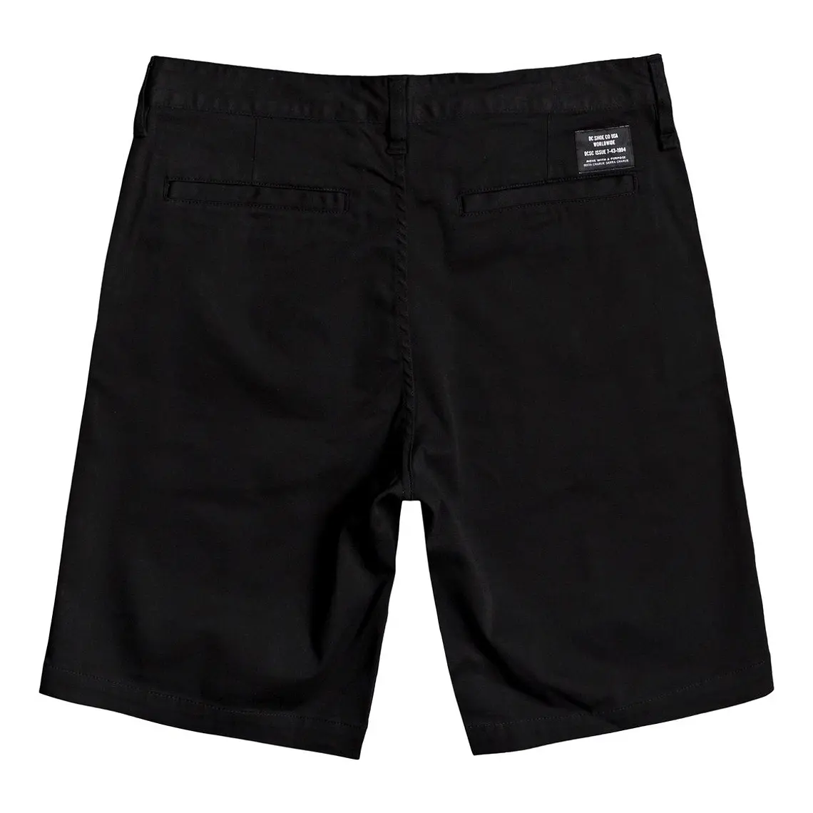 Walkshort DC Mens Worker Chino Short 20.5 2