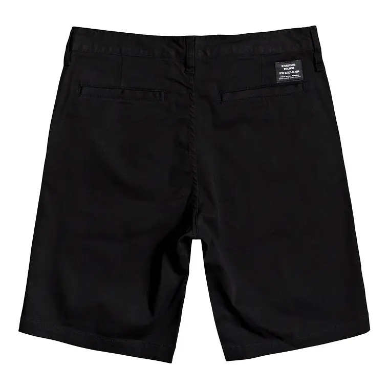 Walkshort DC Mens Worker Chino Short 20.5 2