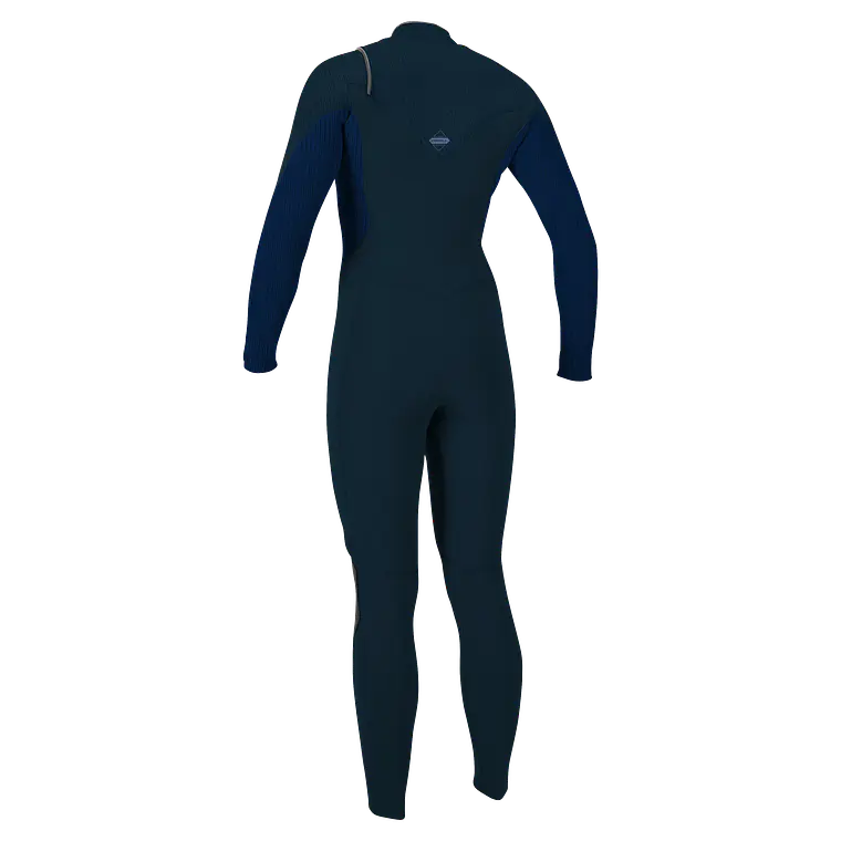 Fato Surf Oneill Wms Hyperfreak 4/3+ Chest Zip Full 2