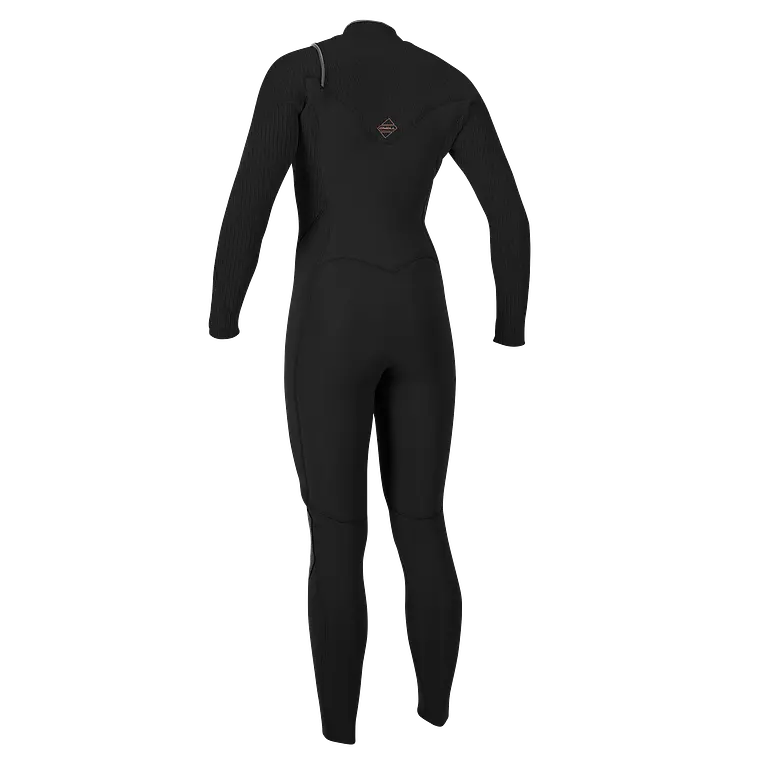 Fato Surf Oneill Wms Hyperfreak 4/3+ Chest Zip Full 2