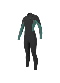 Fato Surf Oneill Wms Hyperfreak 5/4+ Chest Zip Full