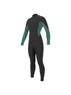 Fato Surf Oneill Wms Hyperfreak 5/4+ Chest Zip Full