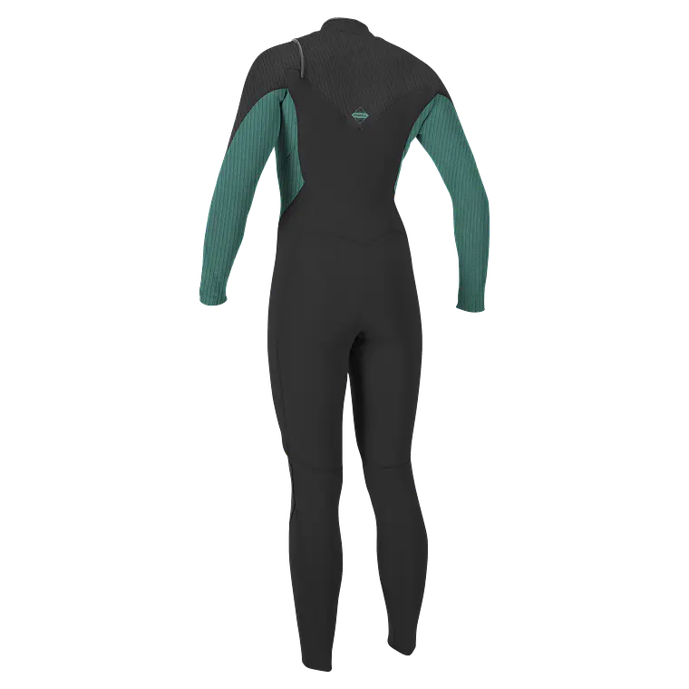 Fato Surf Oneill Wms Hyperfreak 5/4+ Chest Zip Full 2