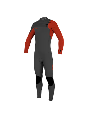 Fato Surf Oneill Kids Hyperfreak 5/4+ Chest Zip Full